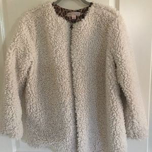 NEW, LADIES FAUX FUR HACKET